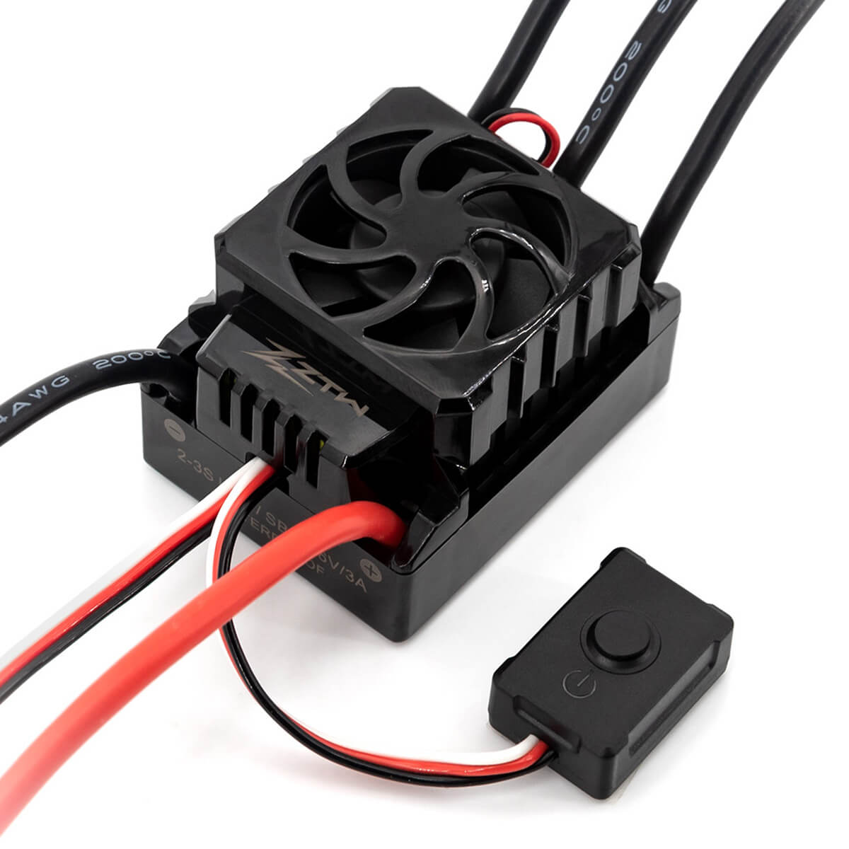 ztw-beast-g2-60a-fahrtregler-1-10-rc-auto-sensorless image 4