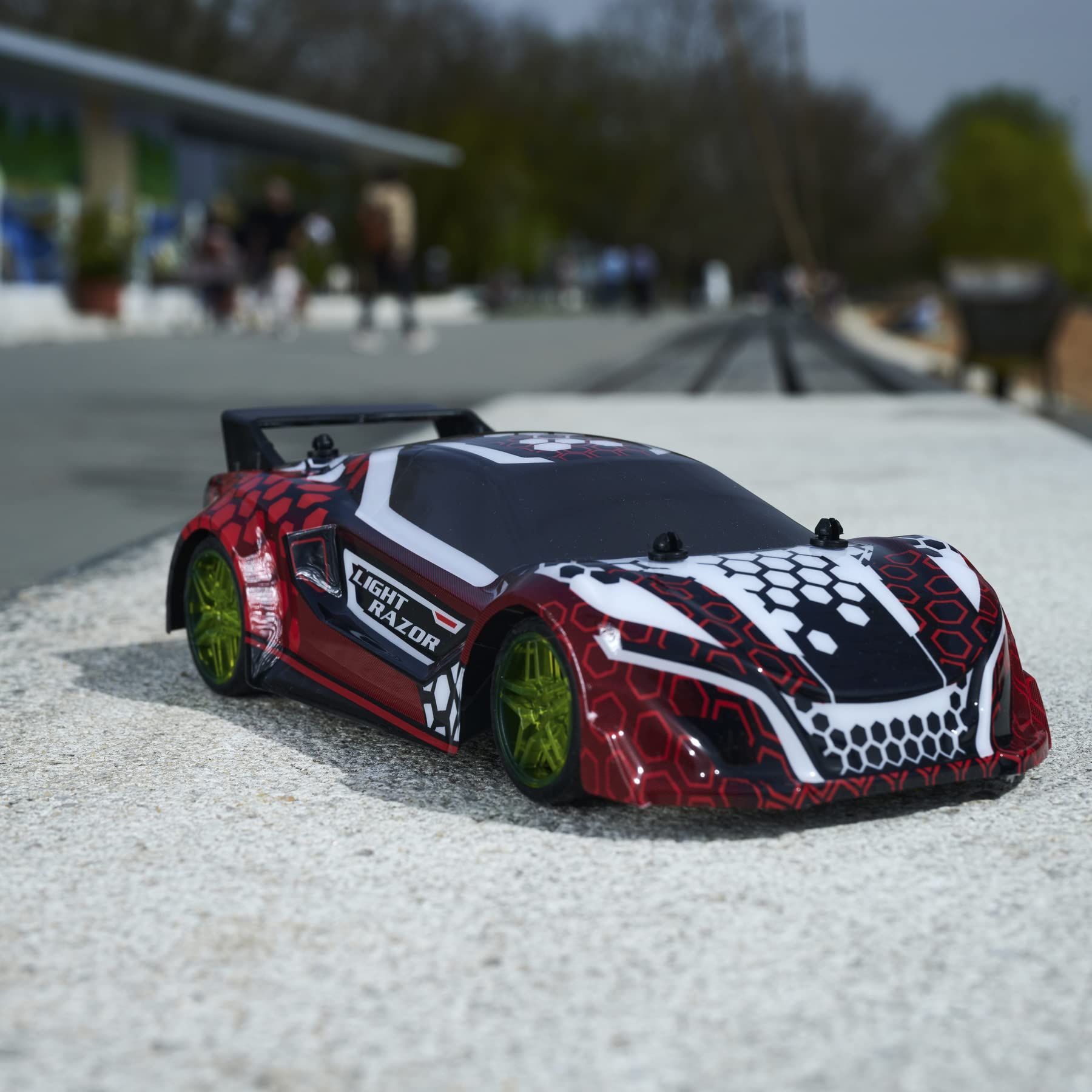 dickie-go-crazy-light-razor-rc-sportwagen-1-20-mit-licht image 5