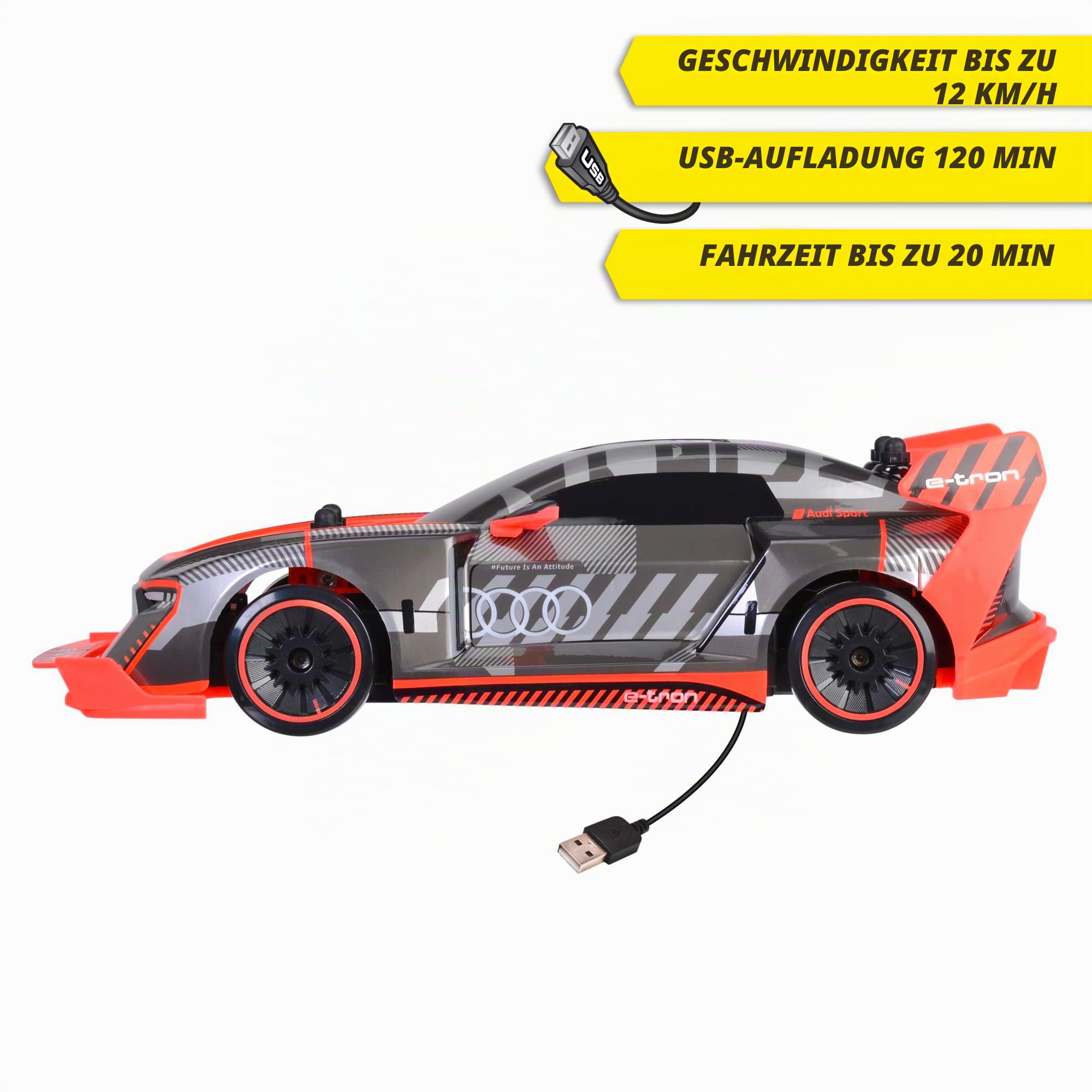 dickie-go-crazy-audi-s1-e-tron-rc-auto-30cm-allrad-ab-6-j image 3