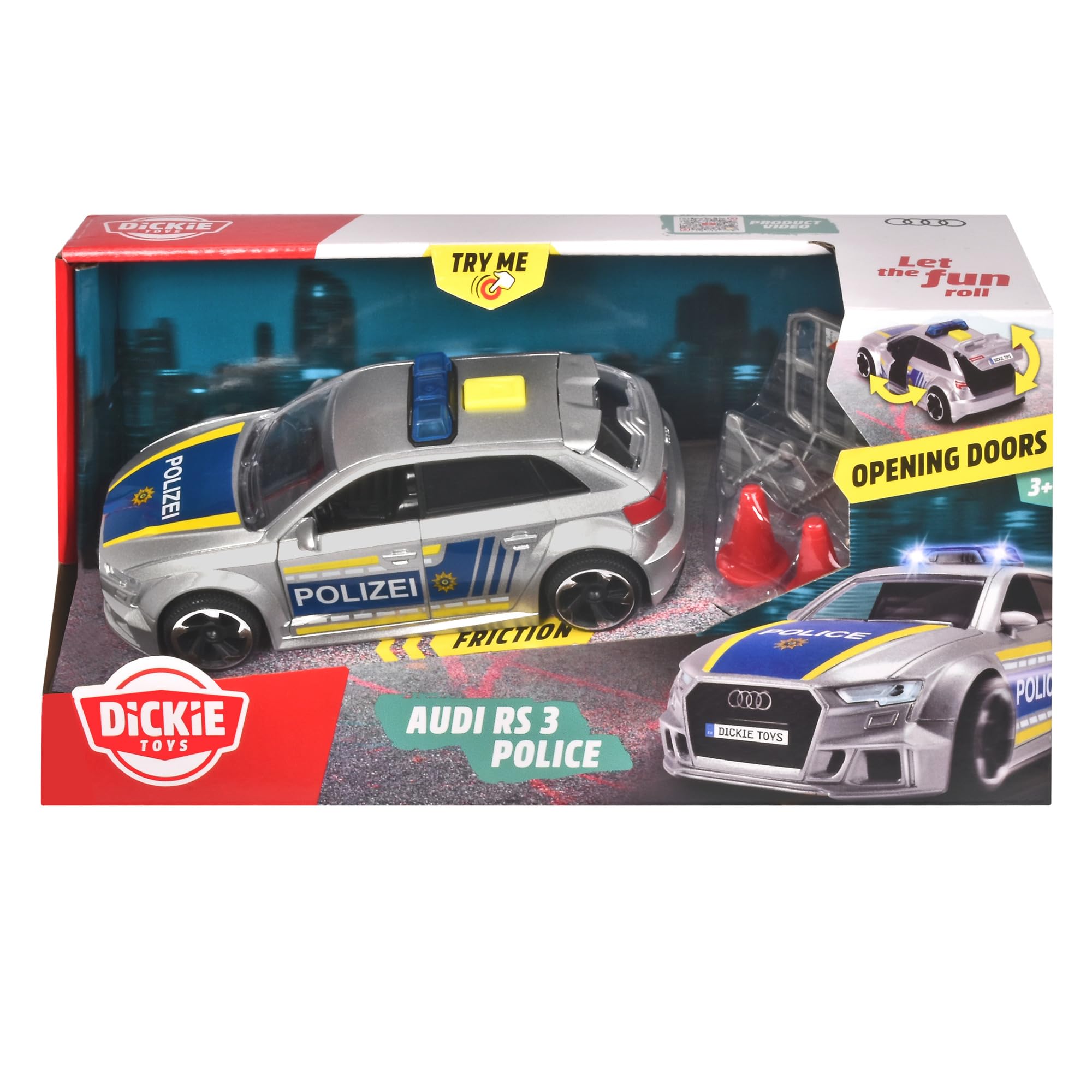 dickie-sos-audi-rs3-polizeiauto-15cm-licht-sound-ab-3-j image 7