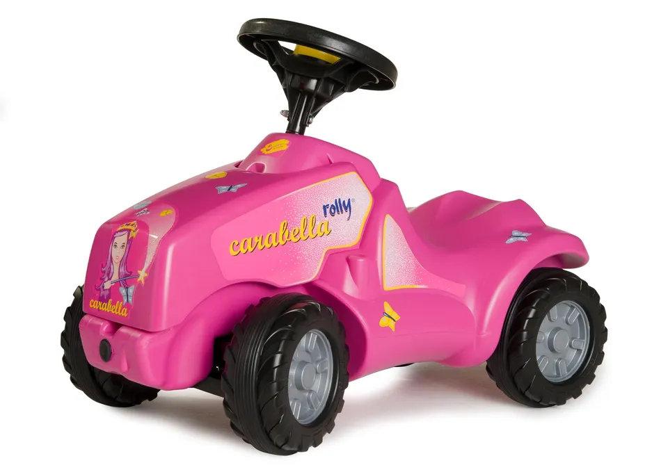 rolly-toys-rollyminitrac-carabella-rutschfahrzeug-rose image 1