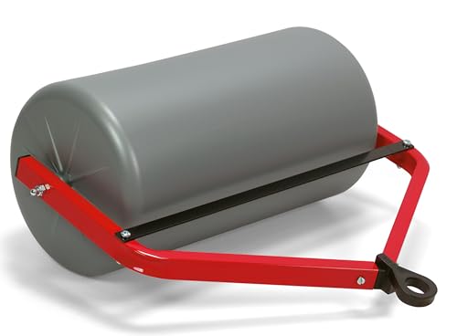 rolly-toys-rollytrailer-rollyfarm-roller-walze-rot-silber-1-teilig image 7