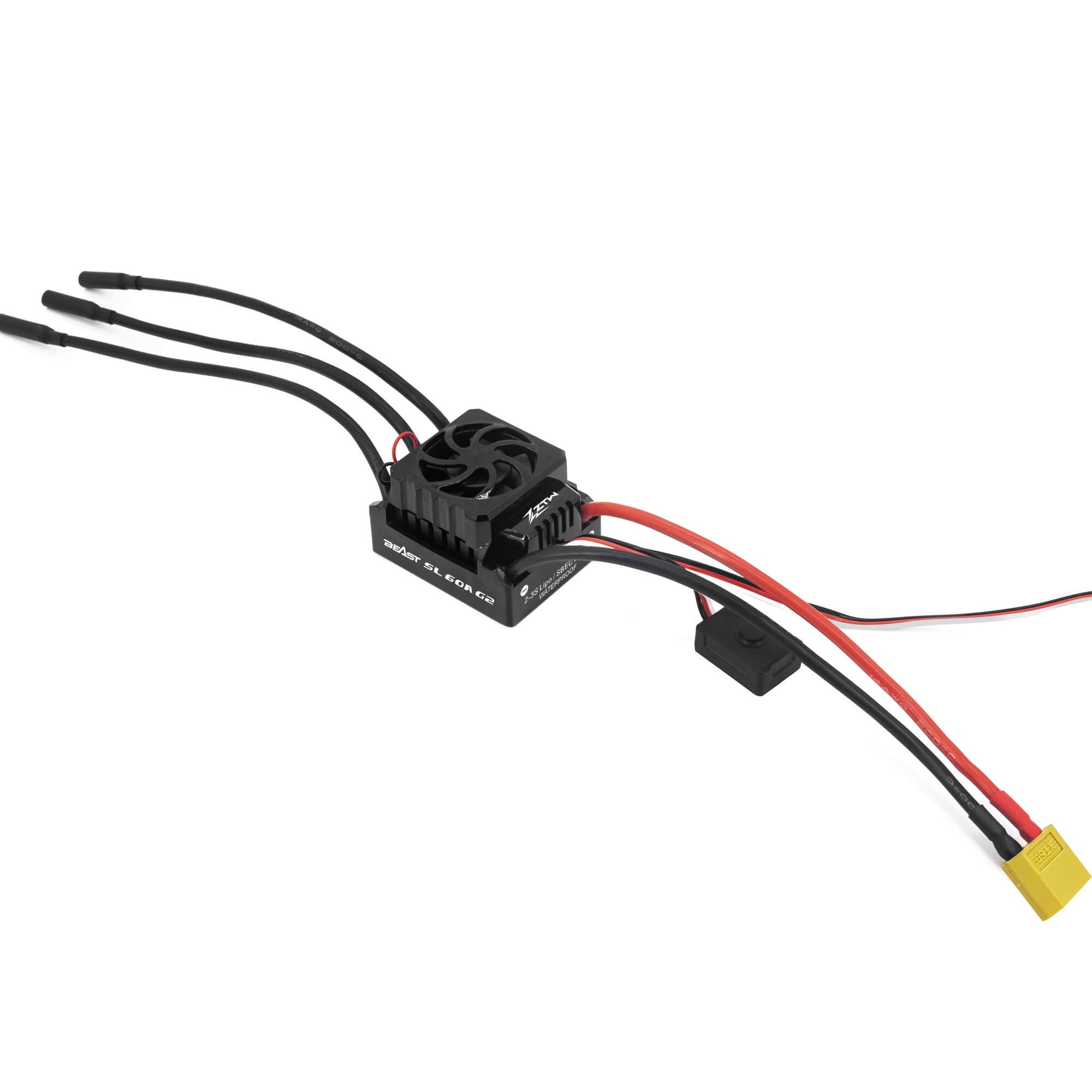 ztw-beast-g2-60a-fahrtregler-1-10-rc-auto-sensorless image 6