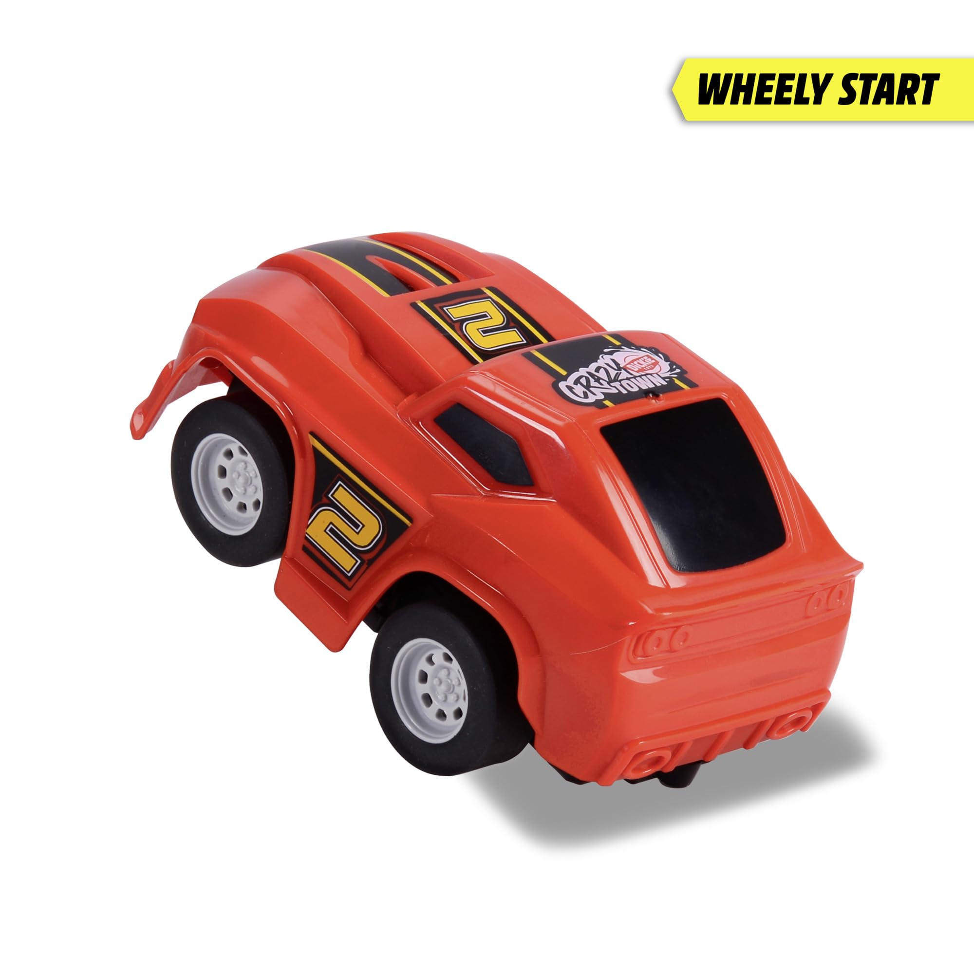 dickie-go-crazy-crazy-cruiser-rc-rennauto-12-cm-rot-wheelie image 5