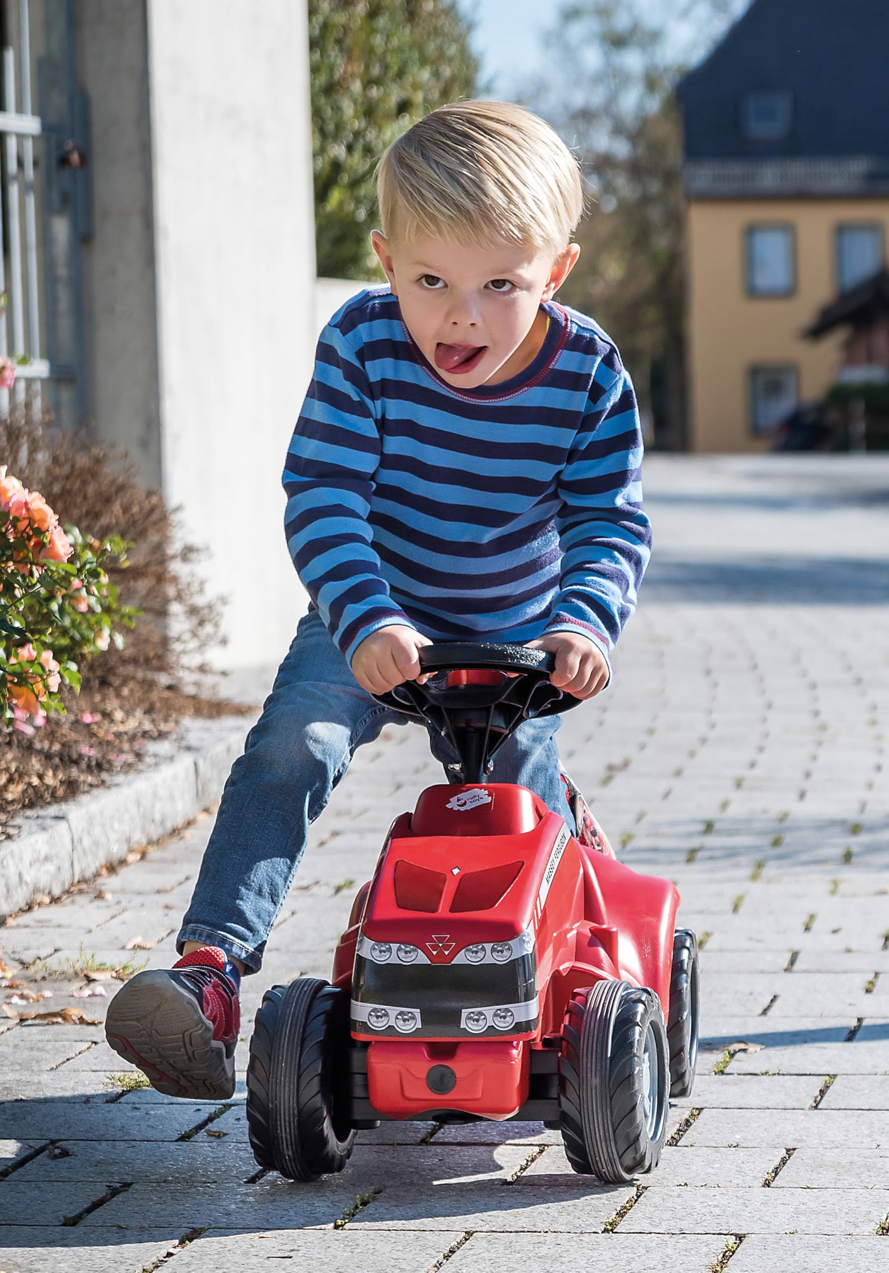 rolly-toys-rollyminitrac-massey-ferguson-5470-rutscher-babytrac image 6