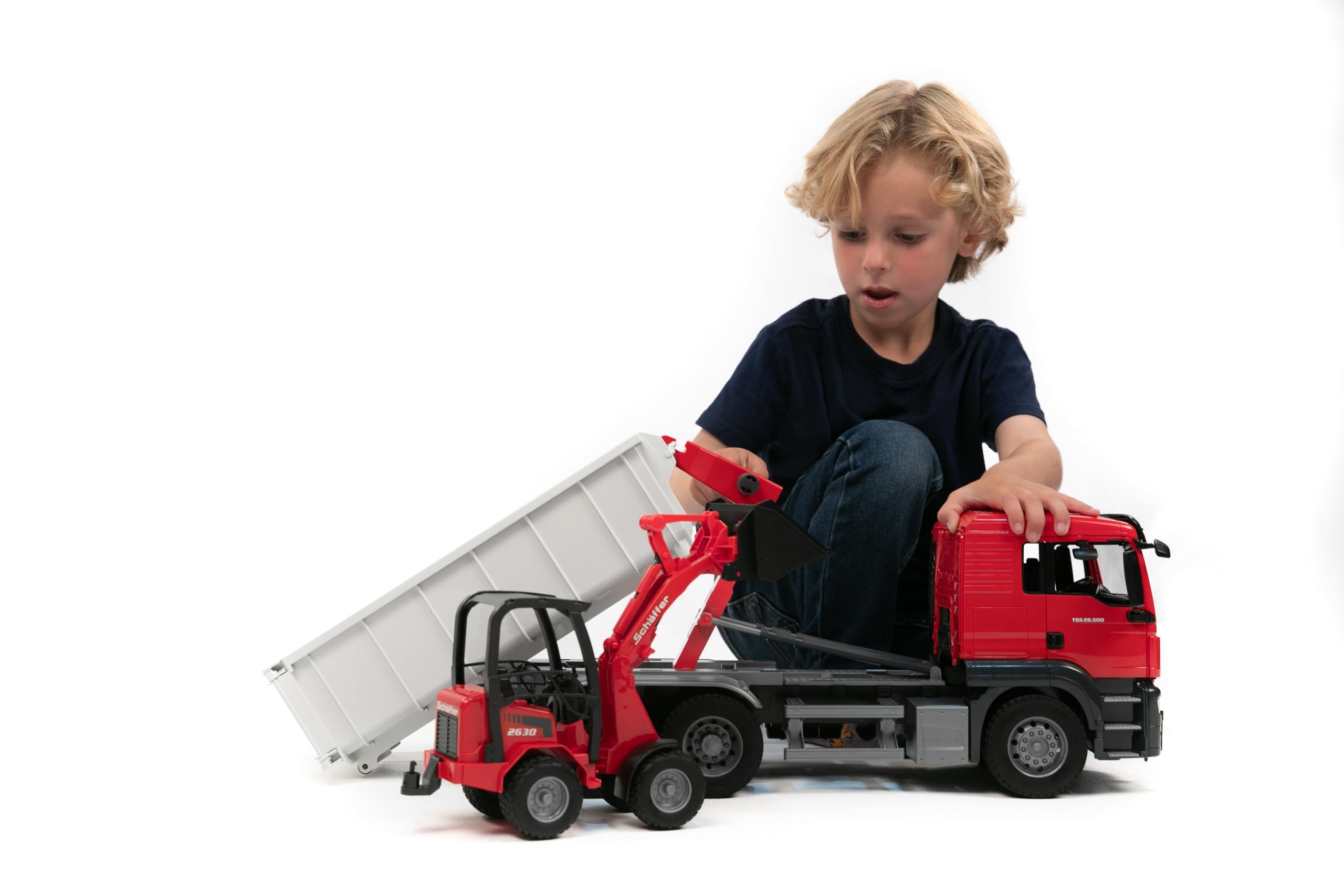 bruder-profi-man-tgs-lkw-abrollcontainer-hoflader-03767 image 5