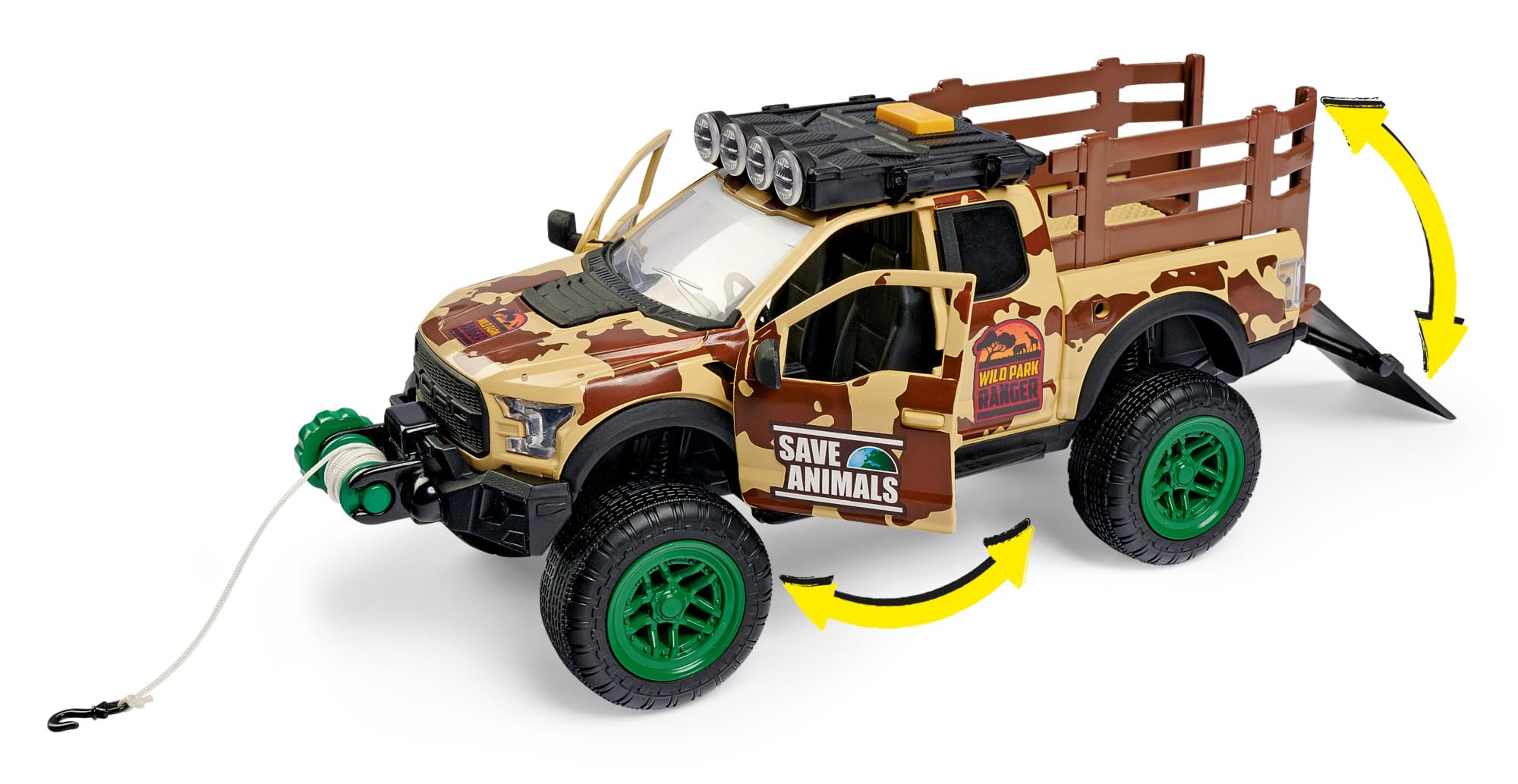 dickie-toys-go-real-wild-park-ranger-set-jeep-tarnfarben image 5