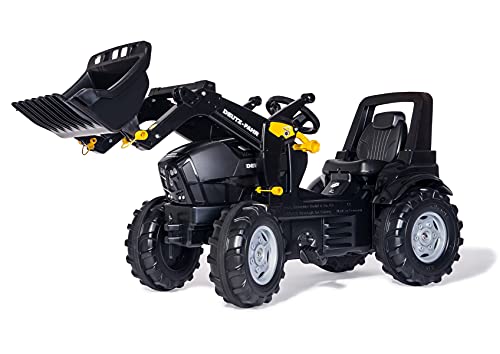 rolly-toys-rollyfarmtrac-deutz-7250-ttv-warrior-trettraktor-frontlader image 5
