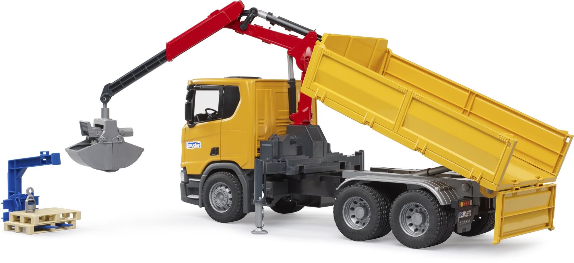 bruder-profi-03551-scania-super-560r-baustellen-lkw-mit-kran image 5