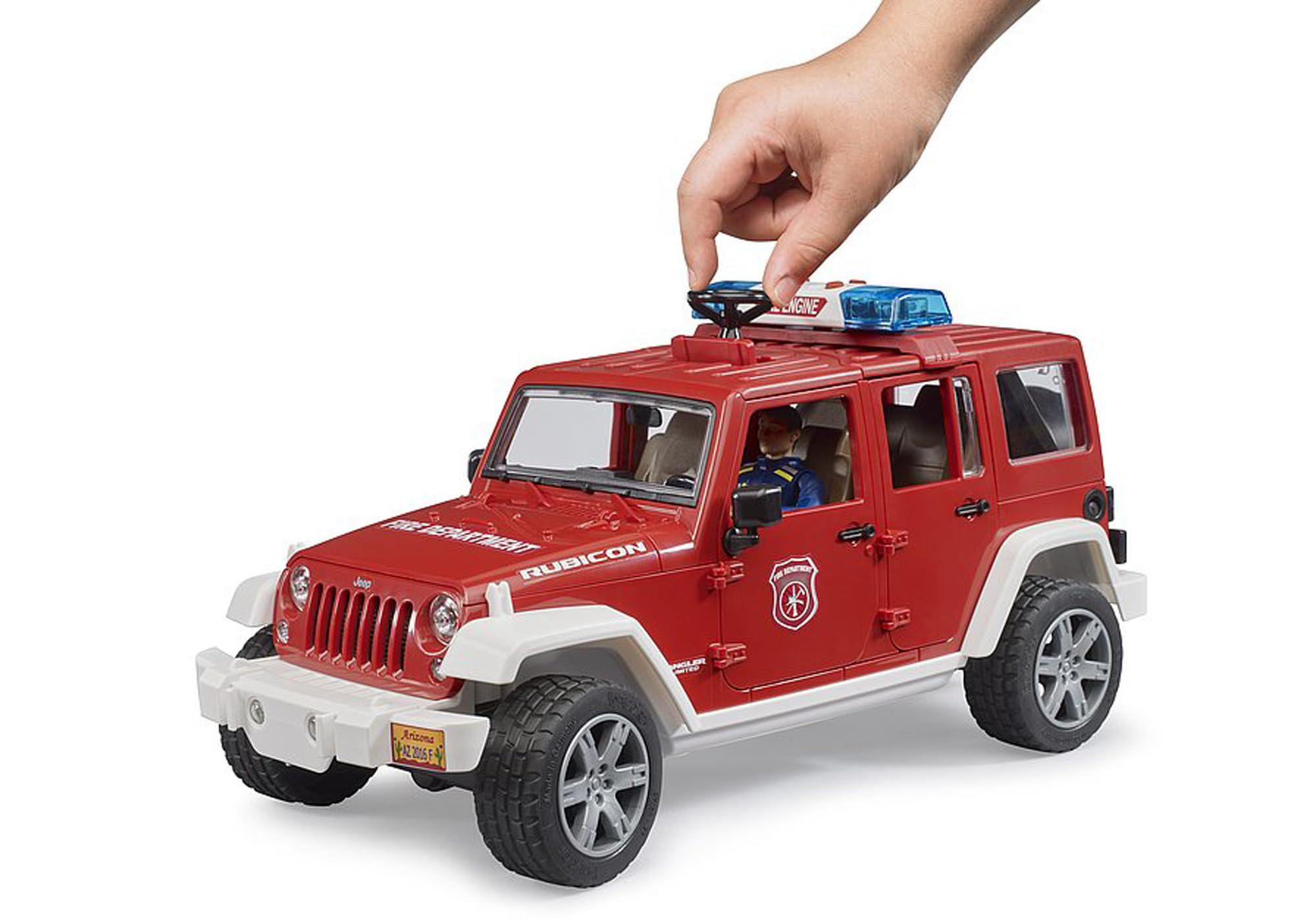 bruder-profi-series-02528-jeep-wrangler-feuerwehrfahrzeug image 5
