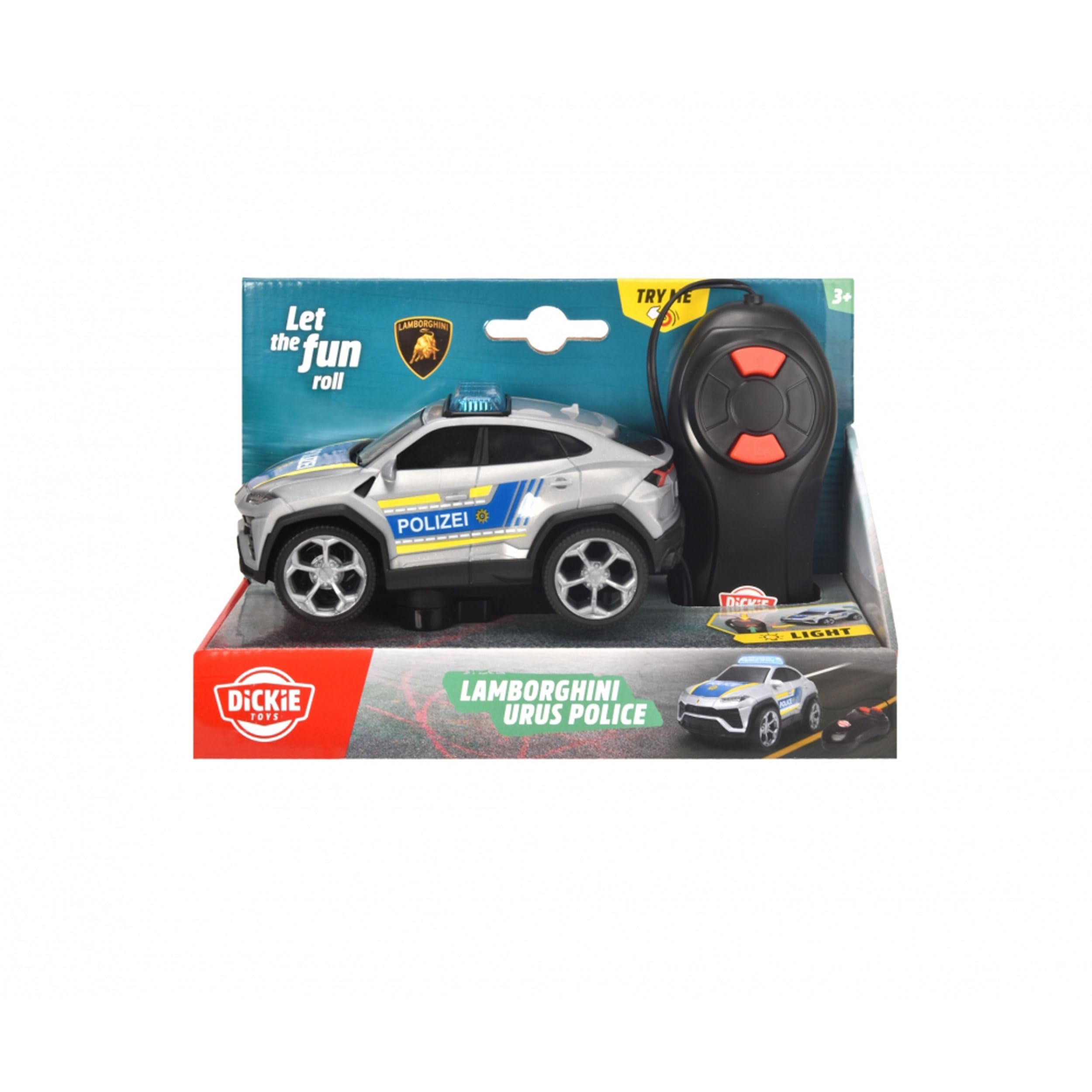 dickie-sos-lamborghini-urus-polizeiauto-13-cm-kabelfernsteuerung image 6