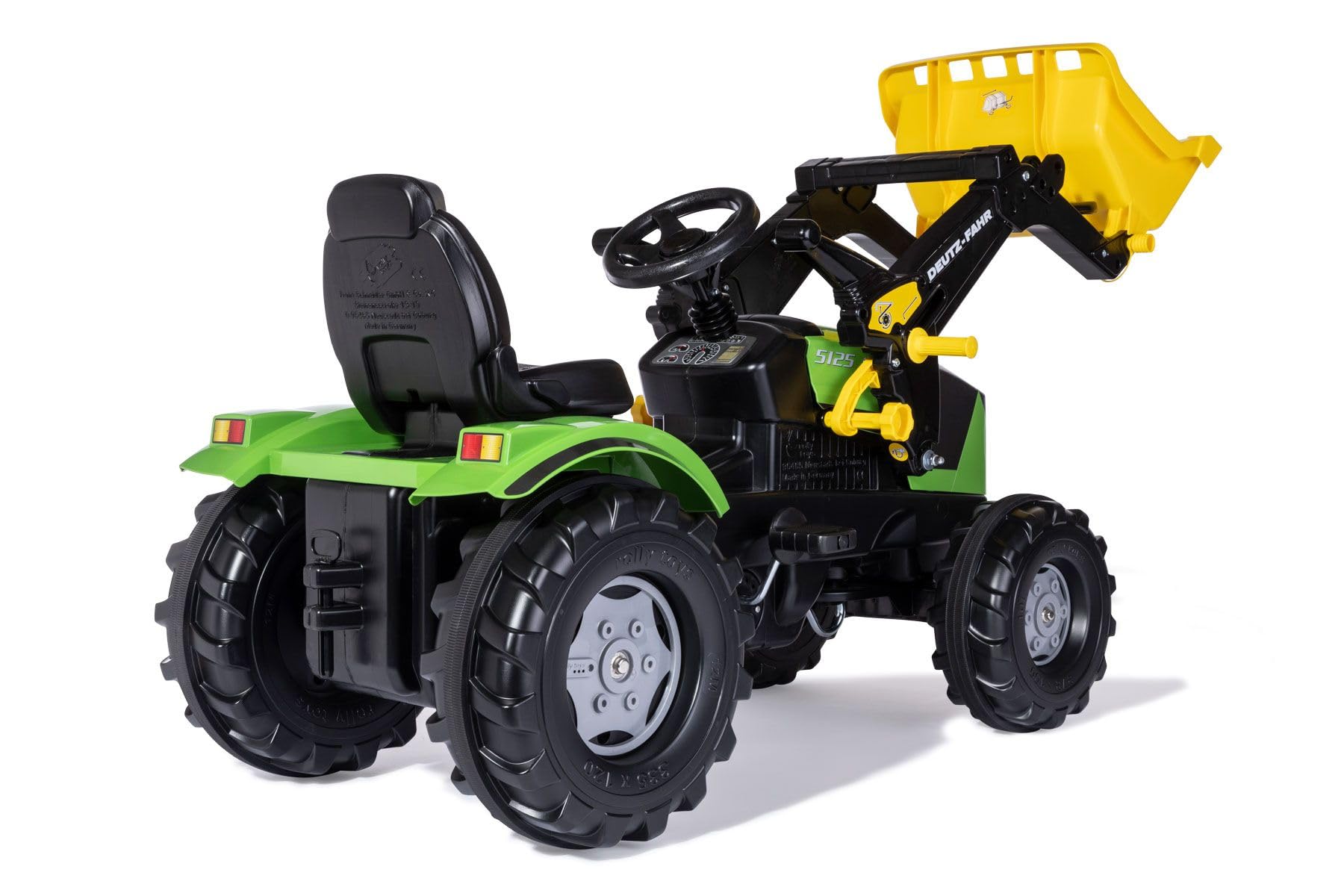 rolly-toys-rollyfarmtrac-deutz-fahr-trettraktor-sitz-verstellbar image 3