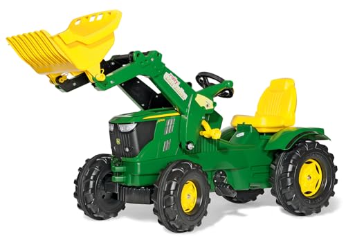 rolly-toys-farmtrac-john-deere-6210r-trettraktor-frontlader image 5