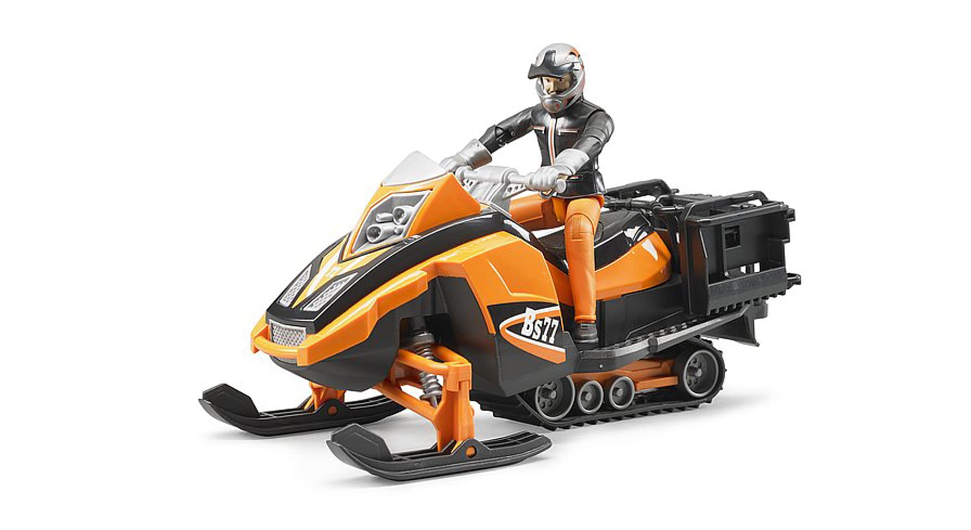 bruder-bworld-63101-snowmobil-mit-fahrer-spielzeug-1-16 image 1