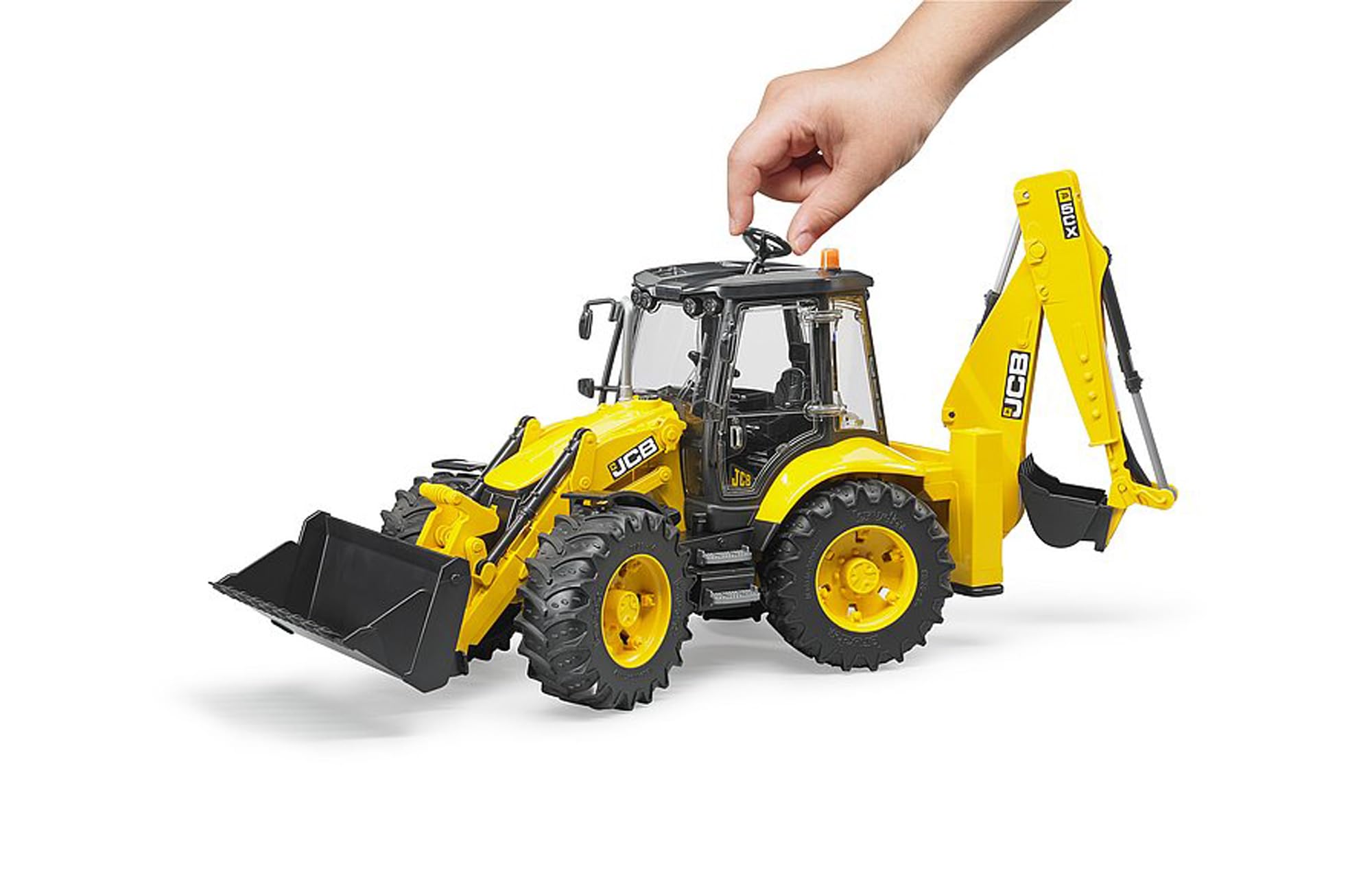bruder-profi-jcb-5cx-eco-baggerlader-02454-mit-heckbagger-1-16 image 4