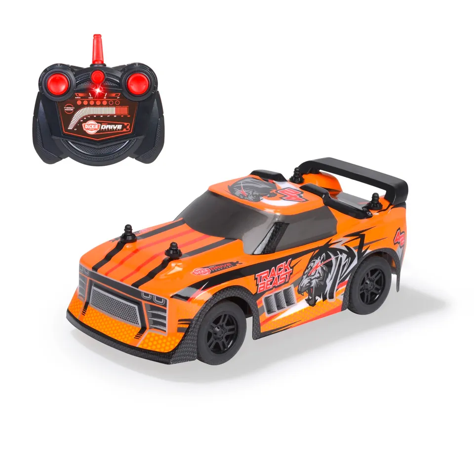 dickie-go-crazy-track-beast-rc-auto-orange-15-cm image 1