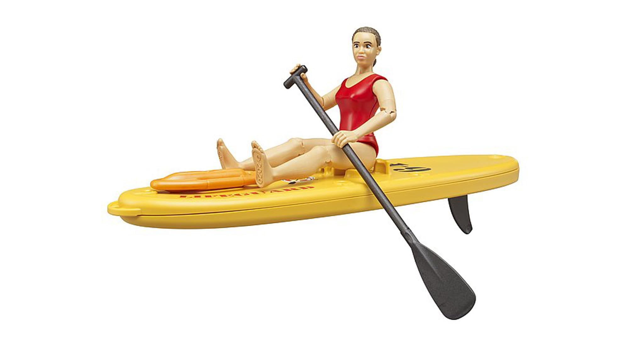 bruder-bworld-62785-life-guard-rettungsschwimmerin-mit-sup image 4