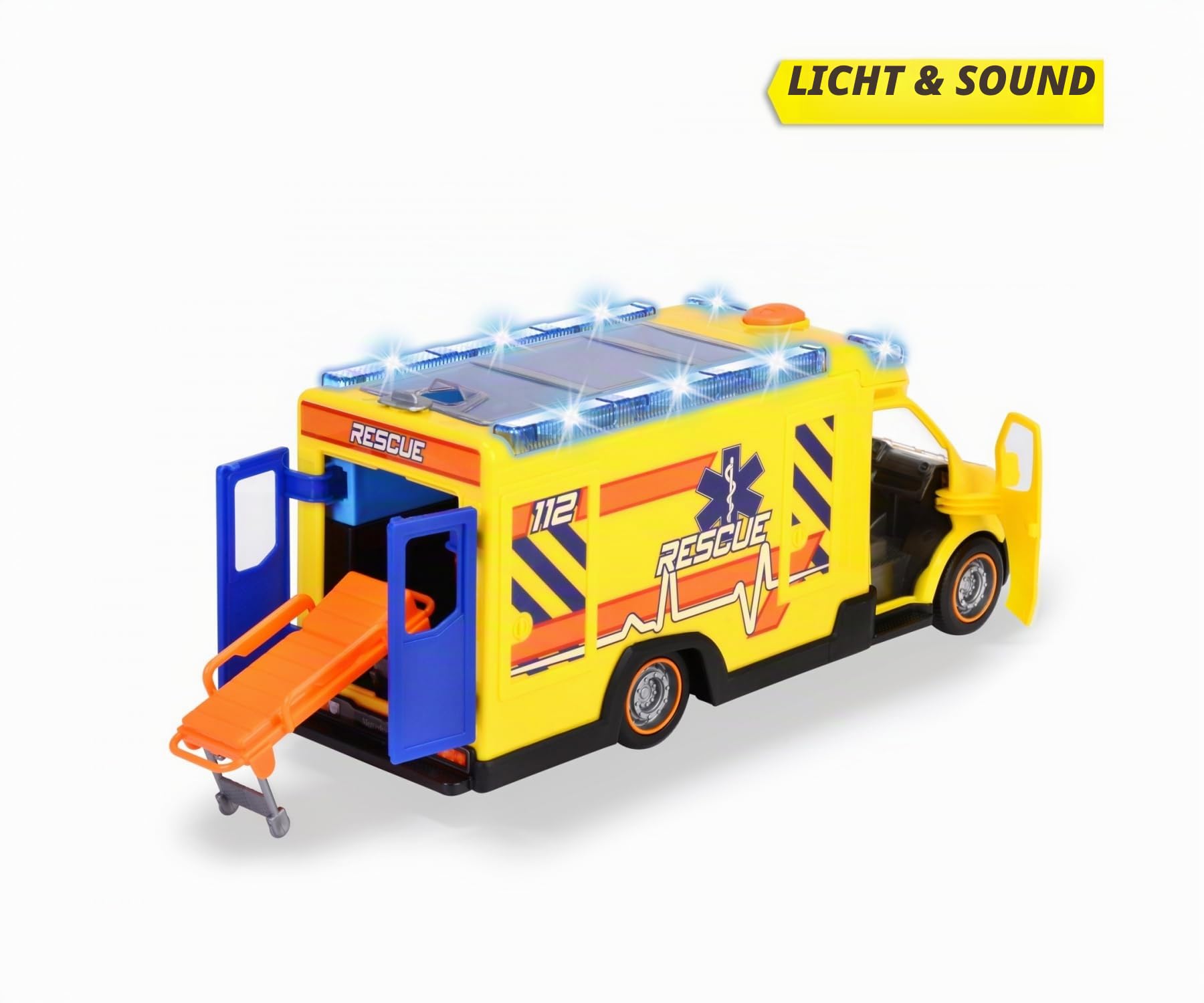 dickie-toys-sos-sprinter-ambulance-krankenwagen-34-5-cm image 2