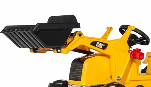 rolly-toys-rollykid-traktor-mit-lader-und-anh-nger-gelb image 7