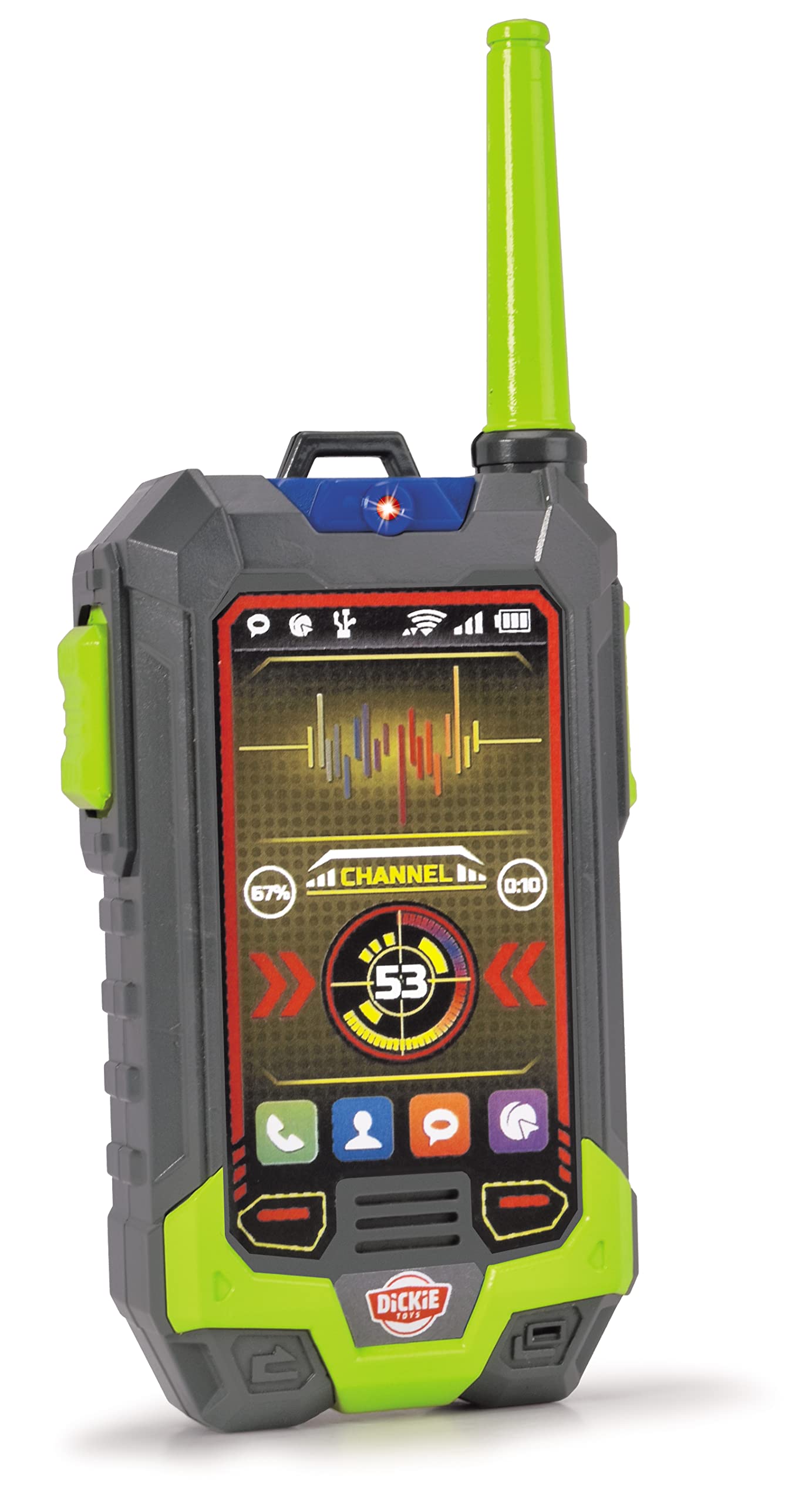 dickie-go-action-walkie-talkie-outdoor-funkger-t-kinder image 3