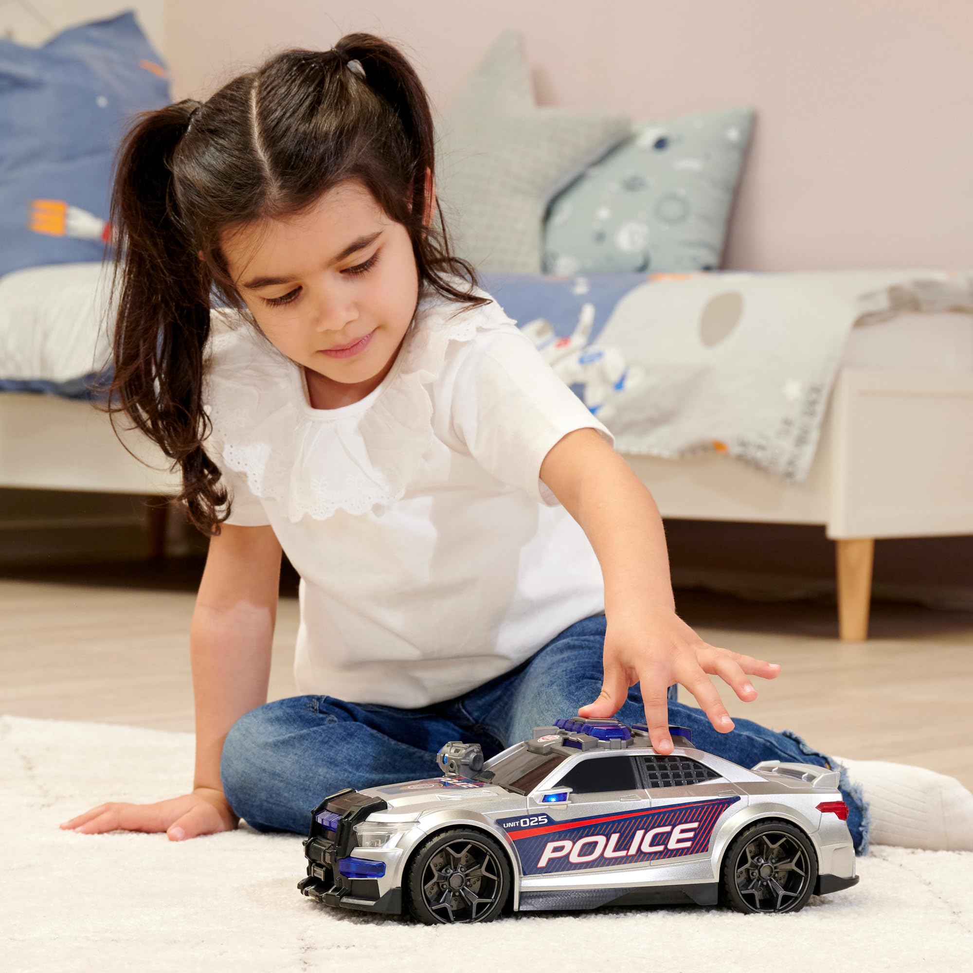 dickie-toys-sos-street-force-polizeiauto-33cm-mit-motor image 5