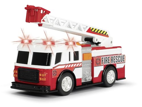 dickie-toys-sos-fire-truck-feuerwehr-licht-sound-15-cm image 6