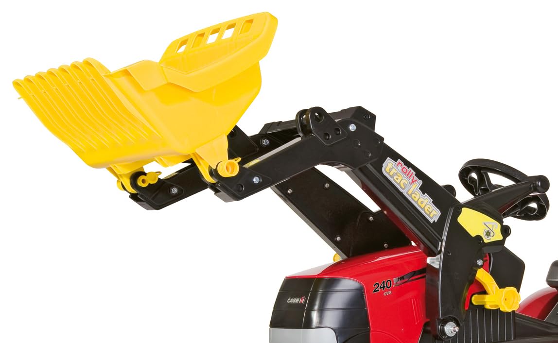 rolly-toys-rollyfarmtrac-case-puma-cvx225-trettraktor-lader-luftreifen image 2