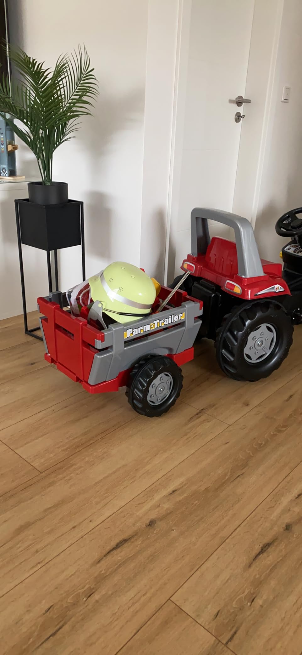 Schwer für Kleine