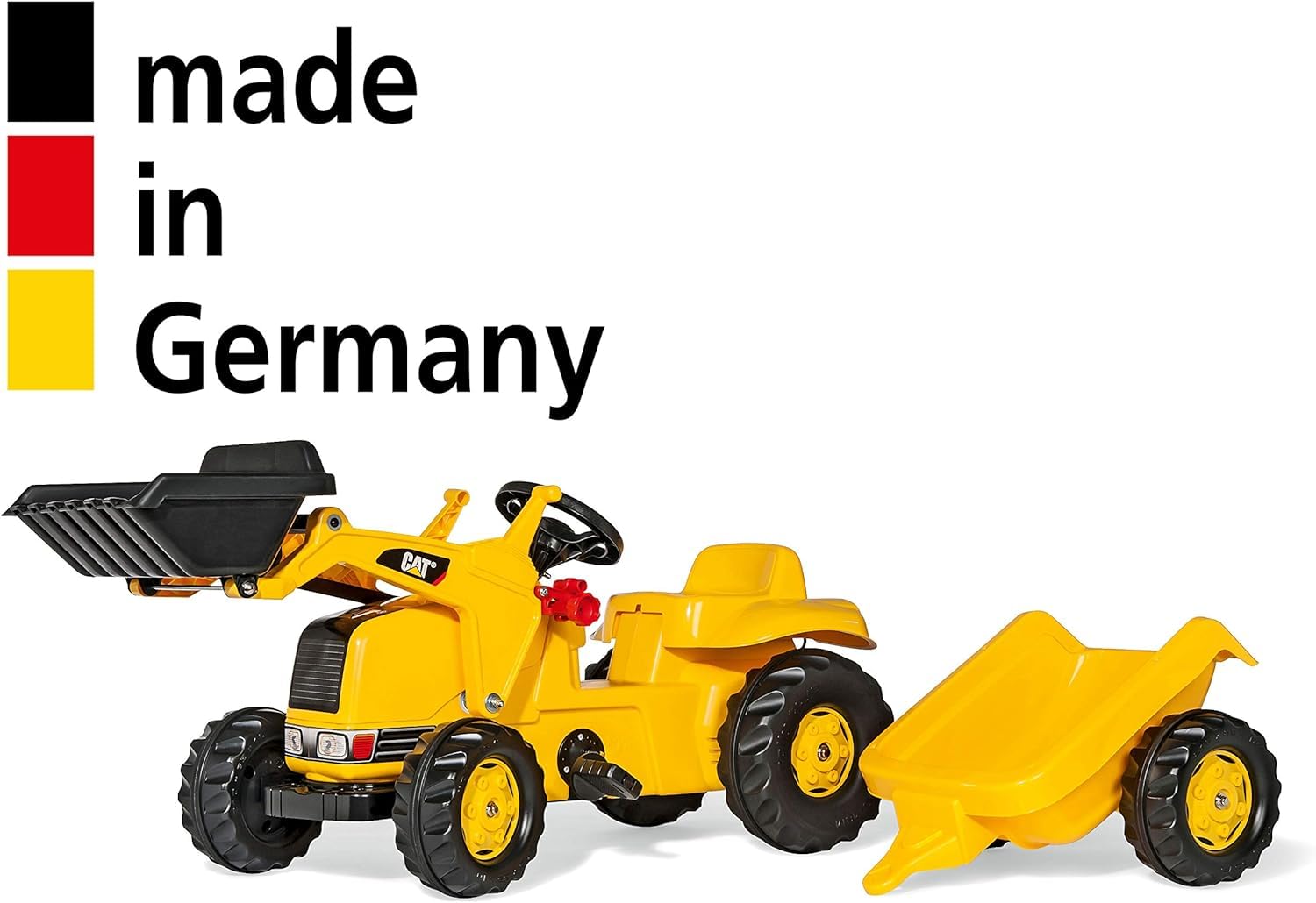 rolly-toys-rollykid-traktor-mit-lader-und-anh-nger-gelb image 5