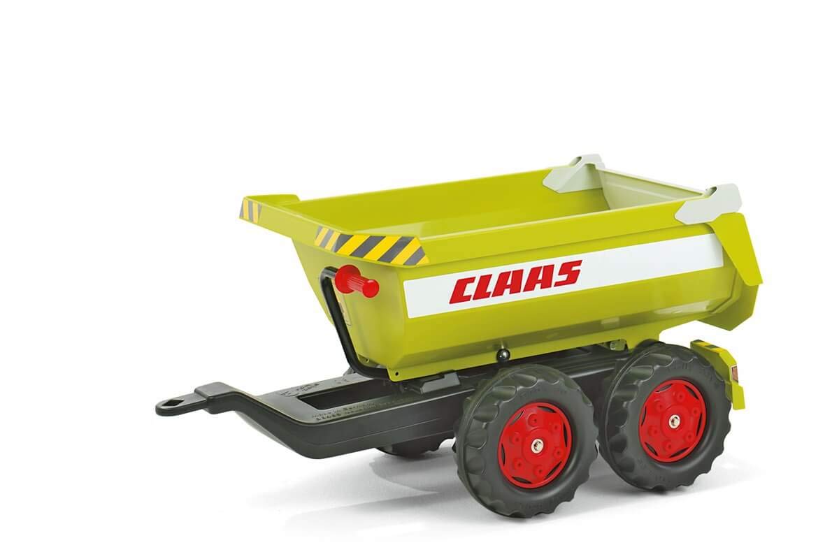 rolly-toys-rollytrailer-halfpipe-claas-kipper-anh-nger-122219-3-10j image 1