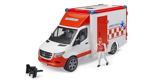 bruder-profi-02676-mercedes-sprinter-ambulanz-mit-fahrer image 6