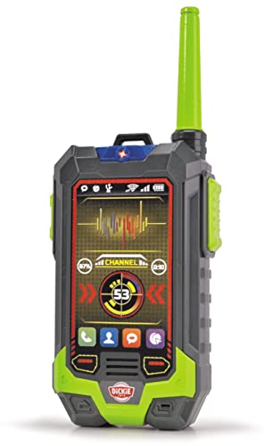 dickie-go-action-walkie-talkie-outdoor-funkger-t-kinder image 6