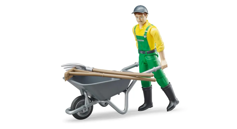 bruder-bworld-figurenset-landwirt-62610-mit-zubeh-r image 1