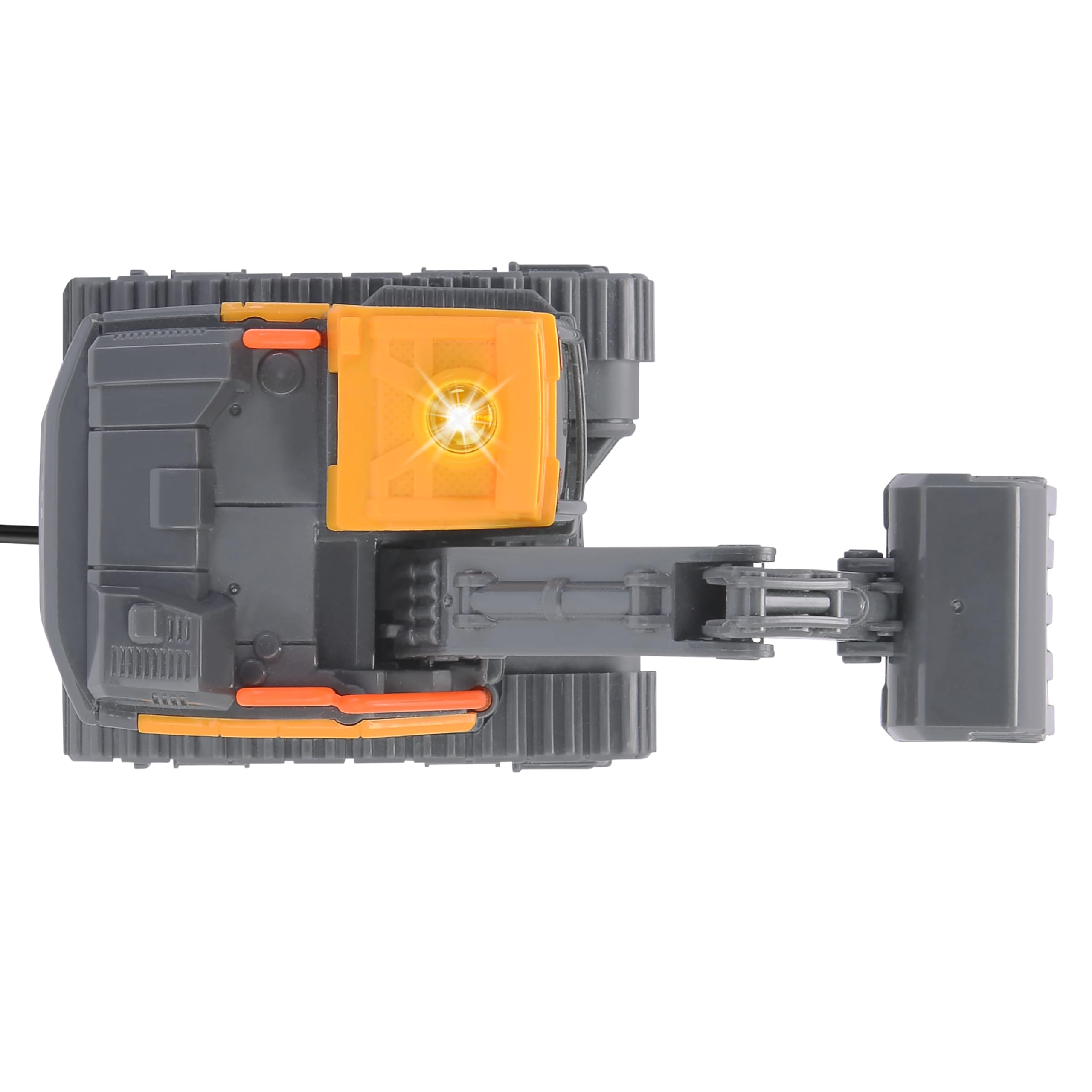 dickie-toys-go-crazy-volvo-bagger-14-cm-mit-kabelfernsteuerung image 4