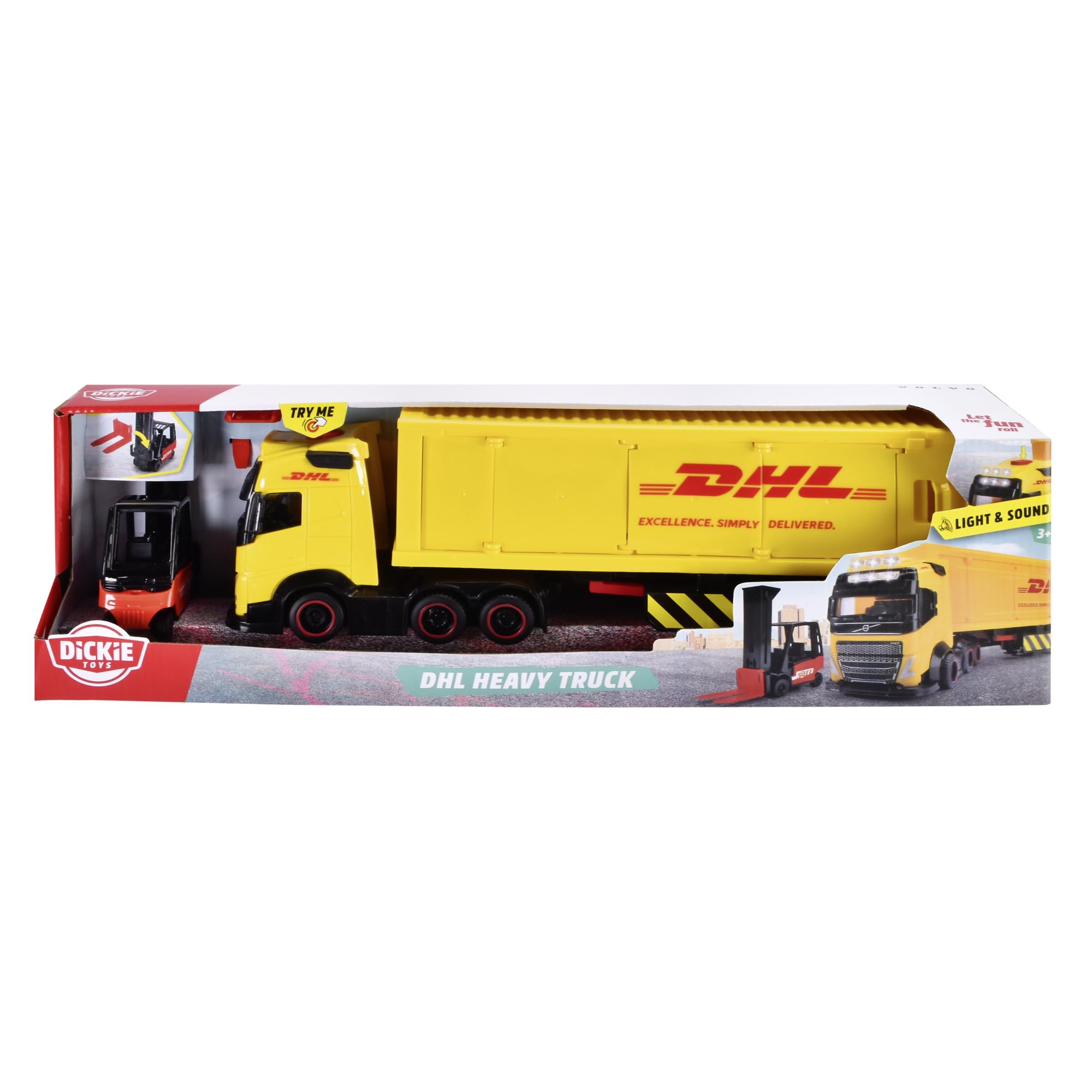 dickie-toys-go-real-volvo-dhl-truck-fh16-lkw-35-cm image 8
