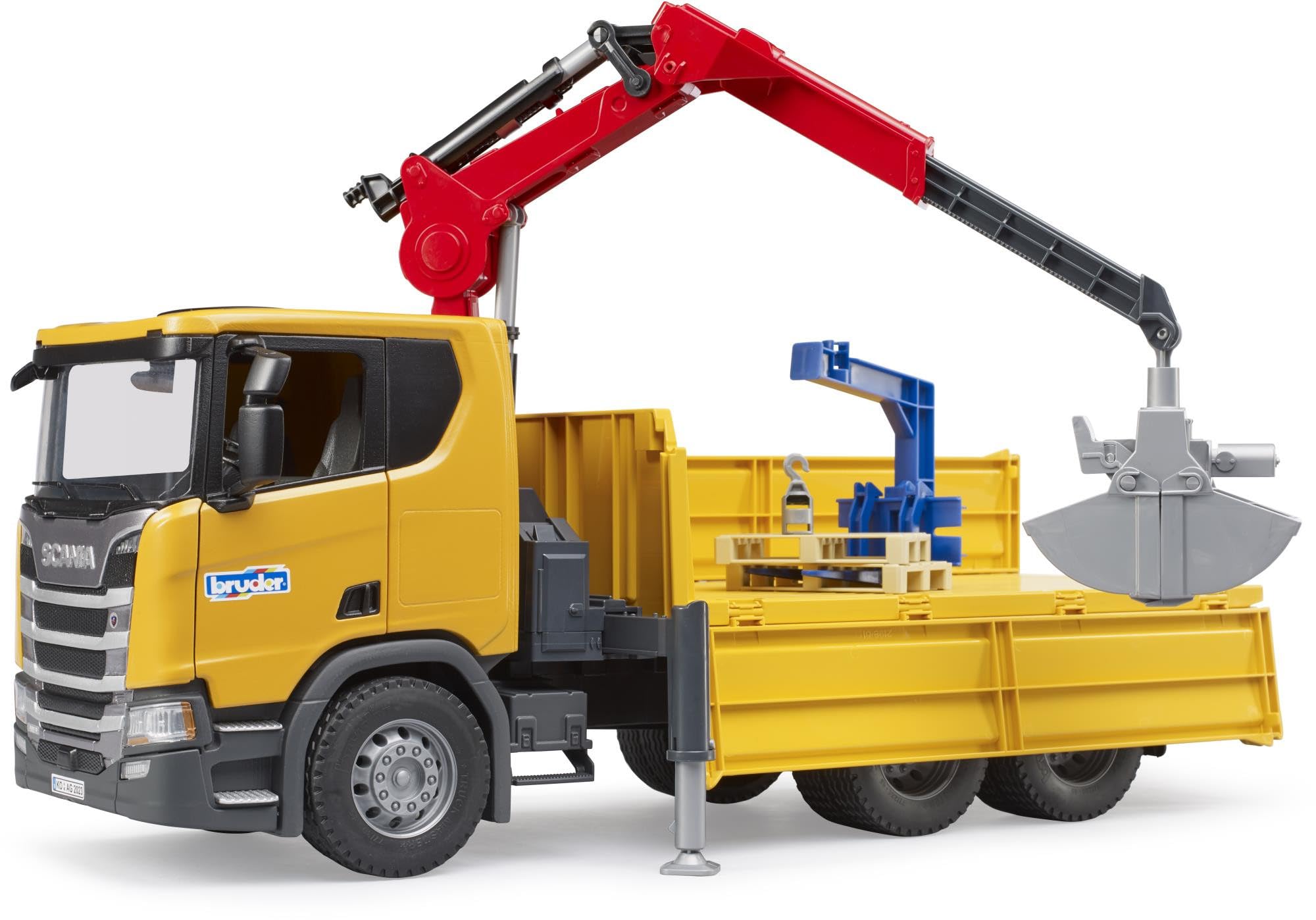 bruder-profi-03551-scania-super-560r-baustellen-lkw-mit-kran image 7