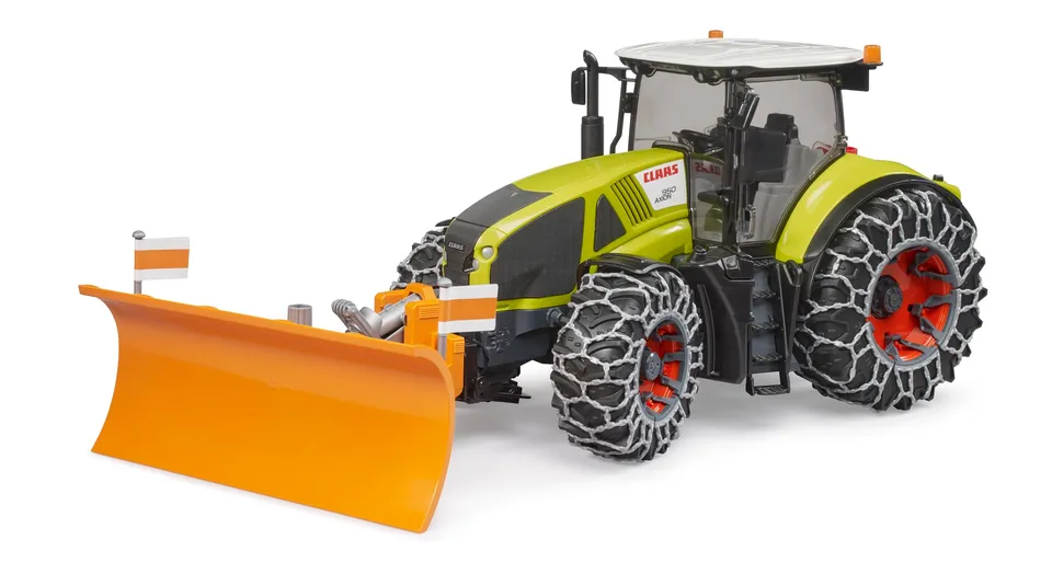 bruder-profi-03018-claas-axion-950-traktor-schneeketten image 1