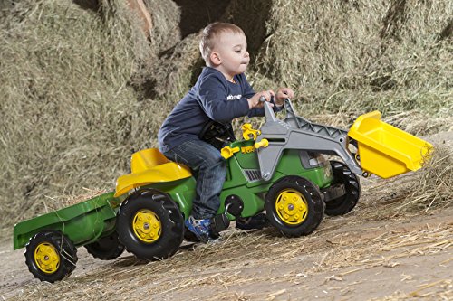 rolly-toys-rollykid-john-deere-trettraktor-single-mit-frontlader image 8