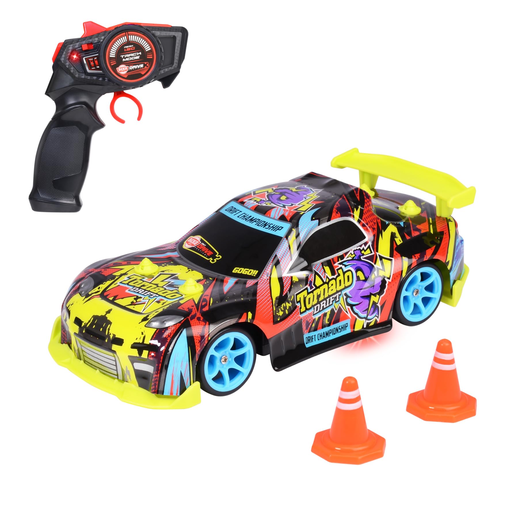 dickie-go-crazy-tornado-drift-rc-auto-4wd-10-km-h-ab-6 image 1