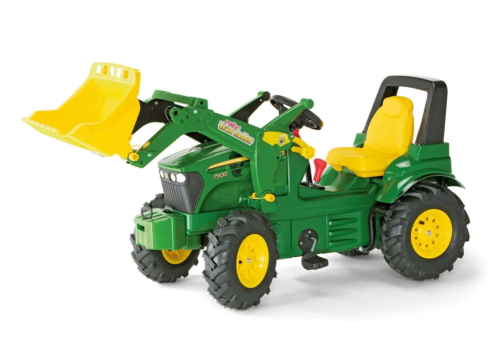 rolly-toys-rollyfarmtrac-john-deere-7930-trettraktor-frontlader image 1