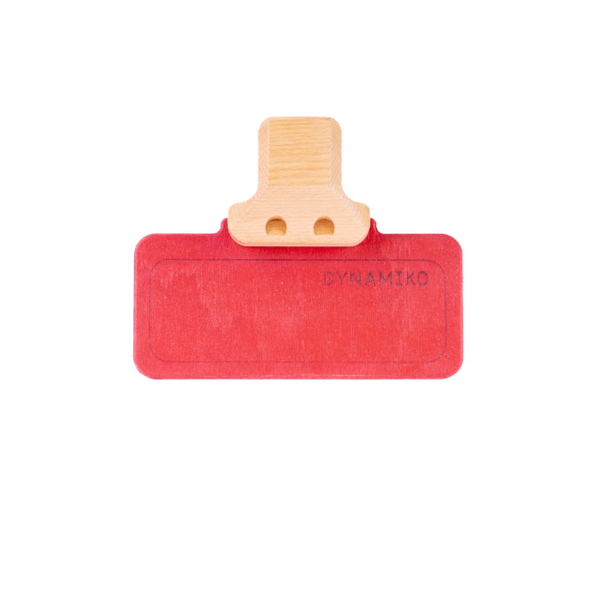 dynamiko-holztraktor-frontm-hwerk-rot-gelb-holz image 2