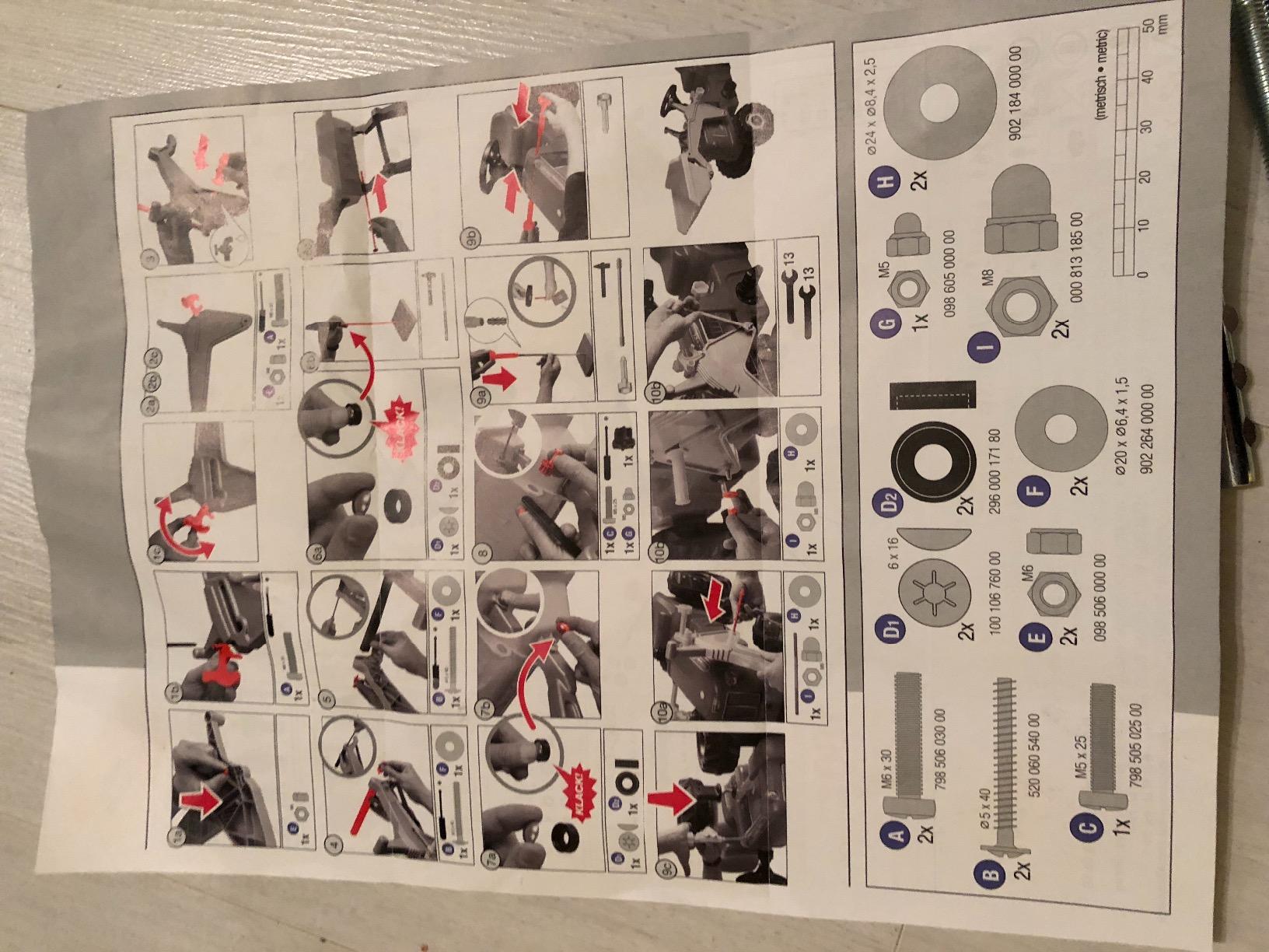 Kupplung hinten