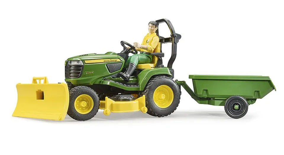 bruder-bworld-john-deere-rasentraktor-mit-anh-nger-g-rtner image 1