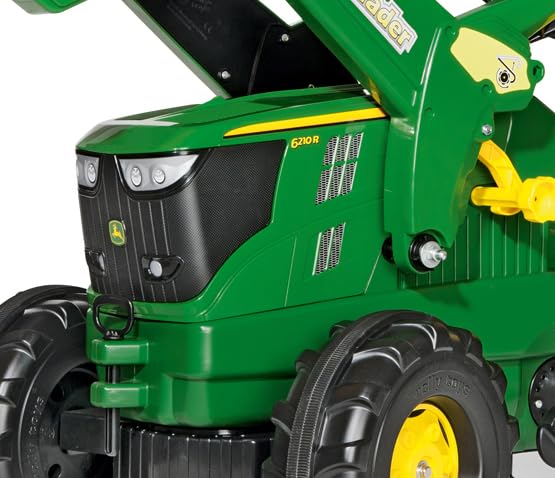 rolly-toys-farmtrac-john-deere-6210r-trettraktor-frontlader image 7