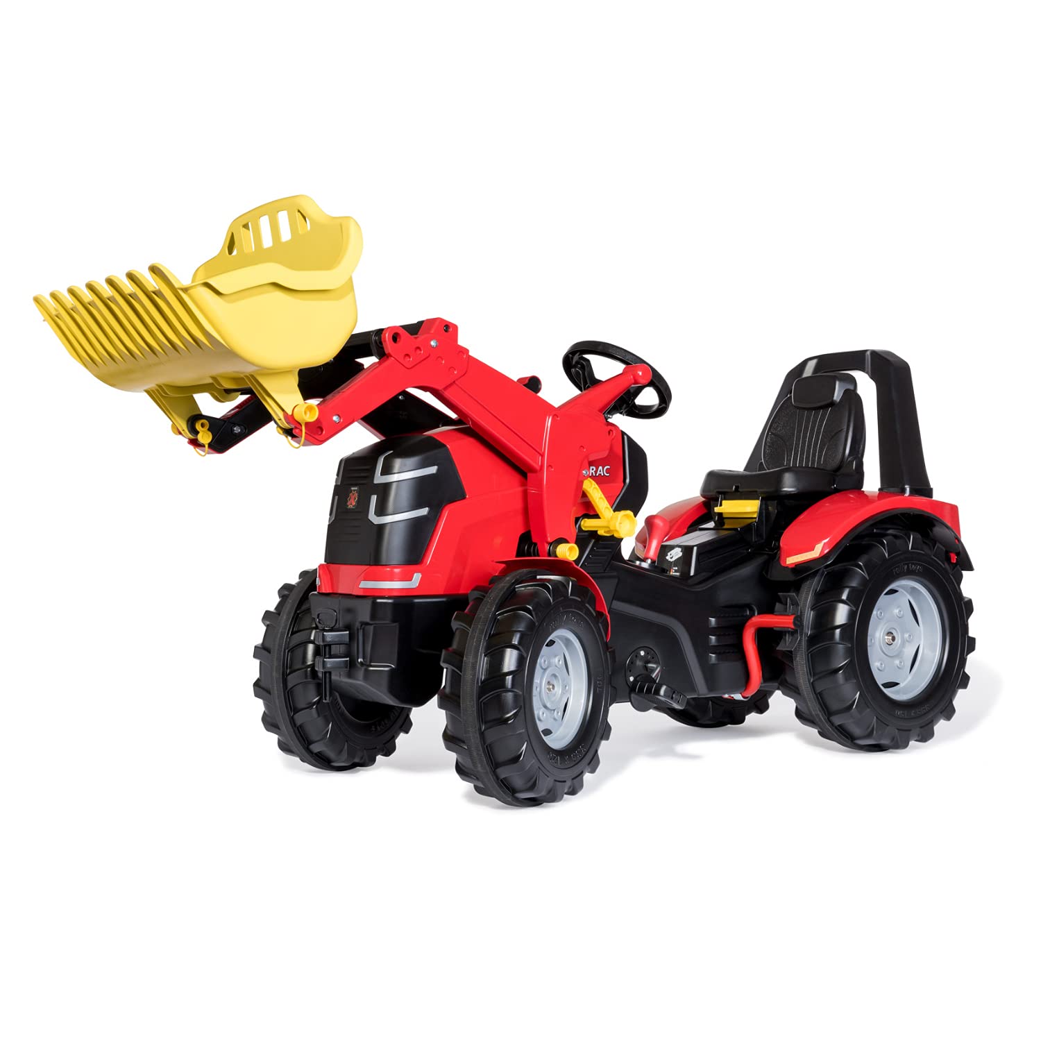 rolly-toys-rollyx-trac-premium-651016-trettraktor-mit-frontlader image 1