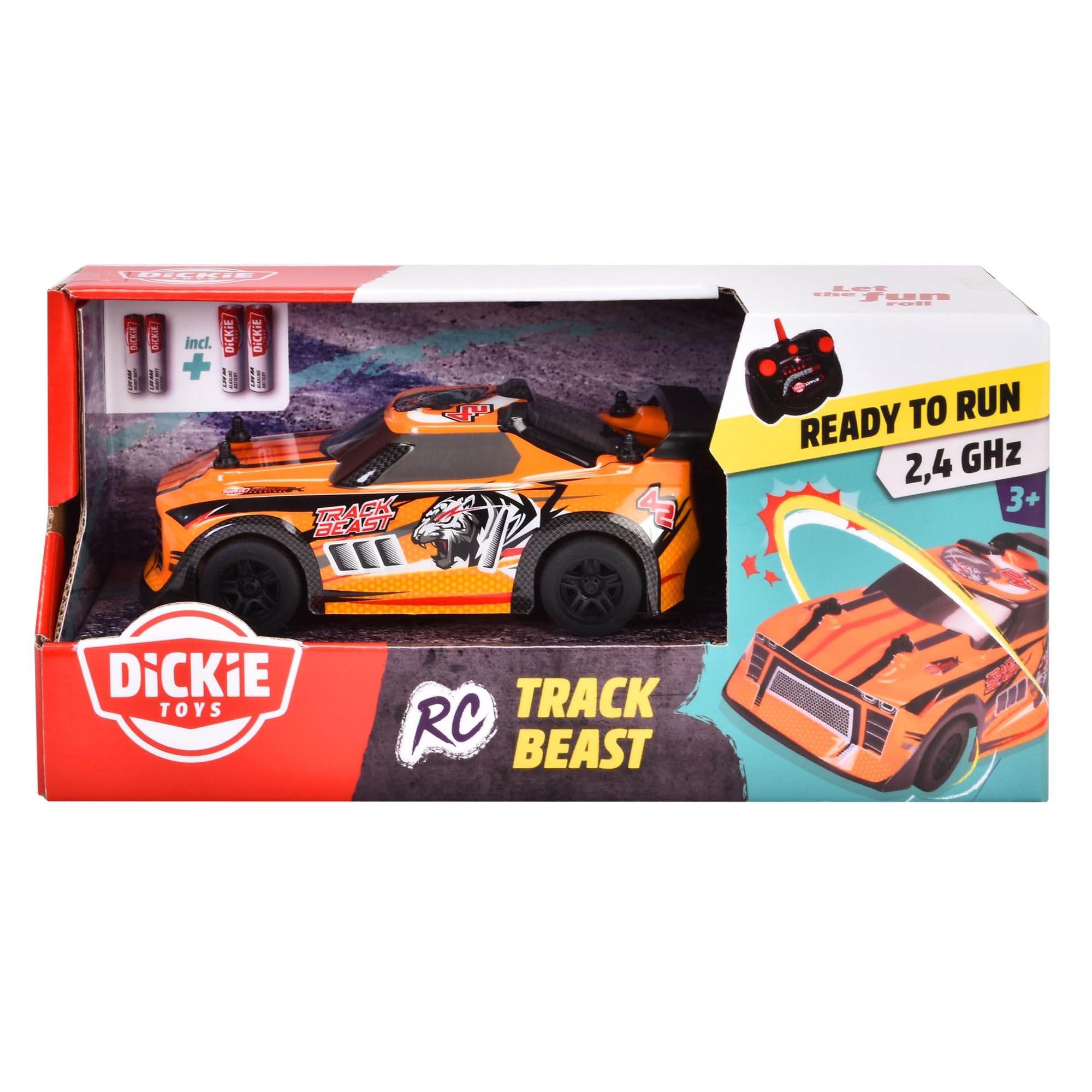 dickie-go-crazy-track-beast-rc-auto-orange-15-cm image 7