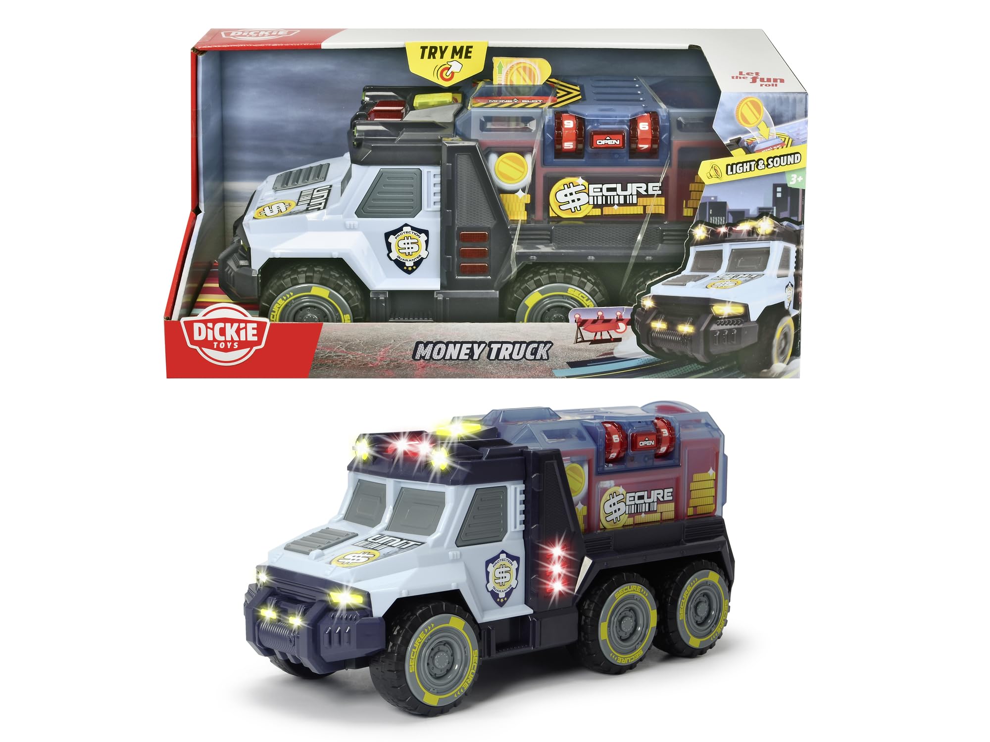 dickie-toys-go-real-money-truck-geldtransporter-35-cm image 6