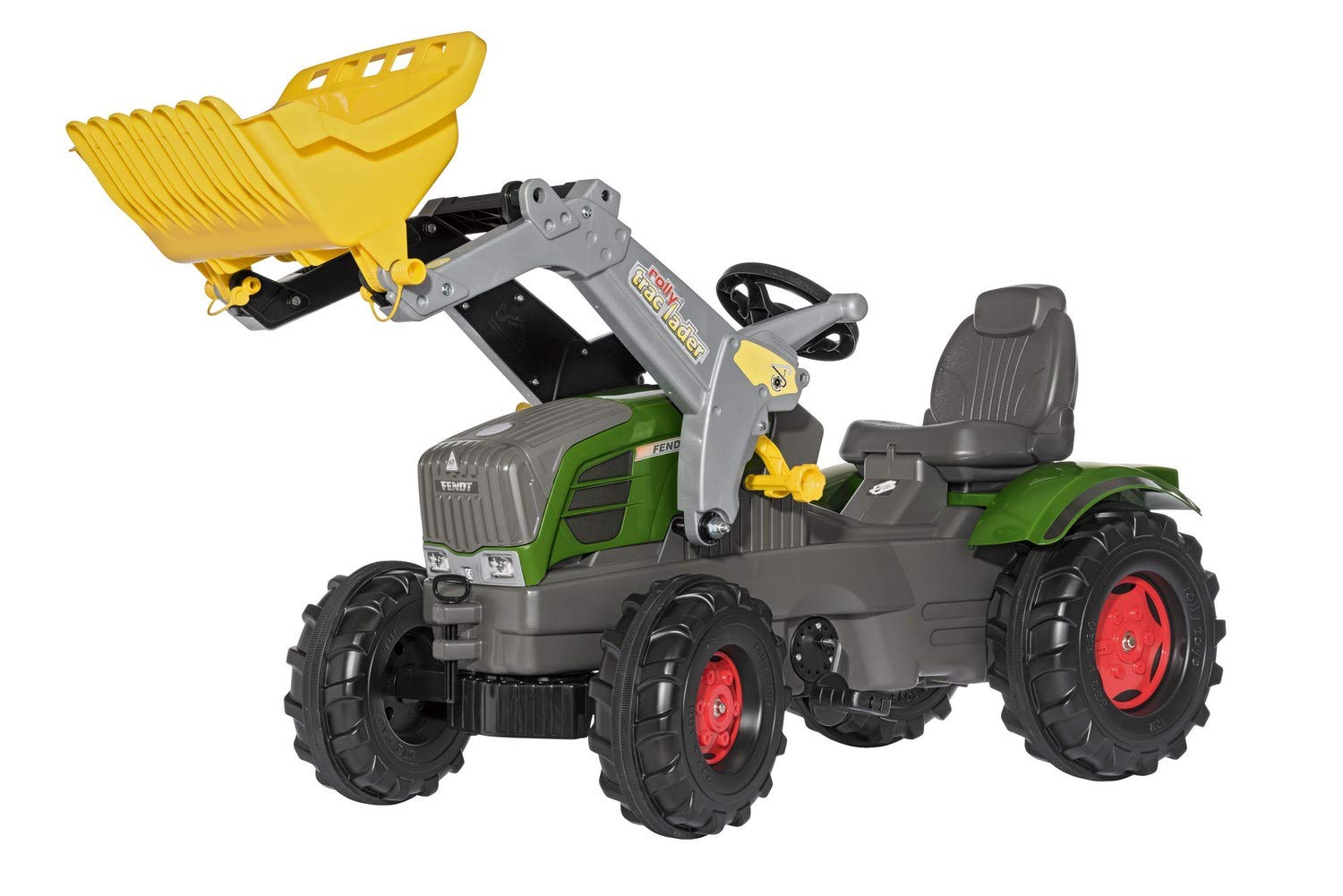 rolly-toys-rollyfarmtrac-fendt-211-vario-trettraktor-ohne-lader image 6