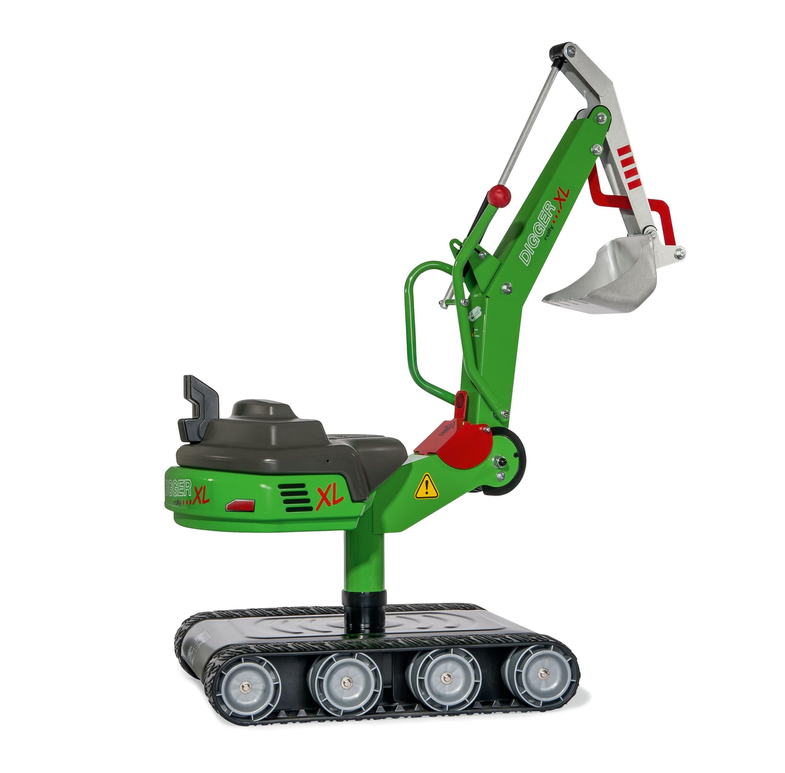 rolly-toys-rollydigger-xl-sitzbagger-metall-360-ab-3-8-jahre image 1