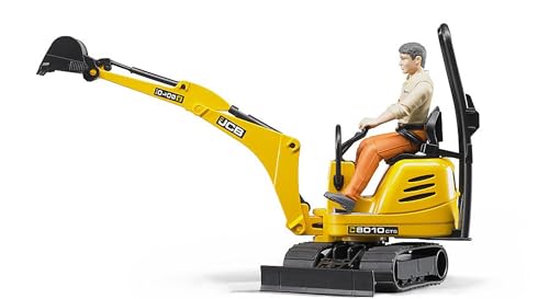 bruder-bworld-62002-jcb-mikrobagger-8010-cts-mit-bauarbeiter image 8